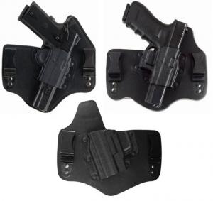 Galco Kingtuk IWB Holster - Right Hand, Black, S&W J Fr 2 in. and Taurus 605/85 2 in. KT158B 601299160019
