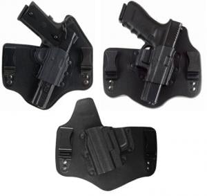 Galco Kingtuk IWB Holster - Right Hand, Black, S&W M&P 9/40, Compact KT472B 601299160071