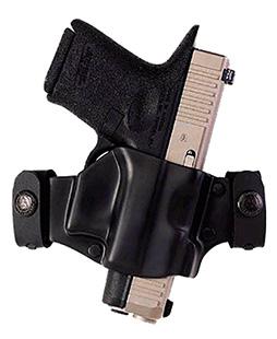 Galco Matrix Belt Slide Holster 1911 5in Black M7X212 M7X212