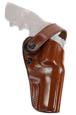 Galco Dual Action Outdoorsman Holster, Ruger ALASKAN 2 1/2in, Right Hand, Tan DAO186 DAO186