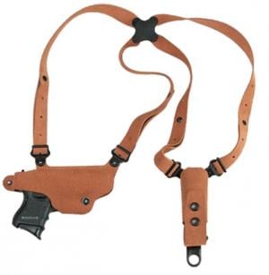 Galco Classic Lite Shoulder System - Right Hand, Natural, Glock 17/19/22/23/31/32 CL224 CL224