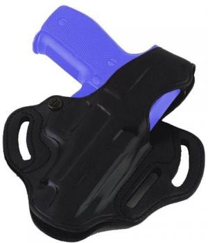 Galco Cop 3 Slot Holster - Left Hand - Black CTS251B