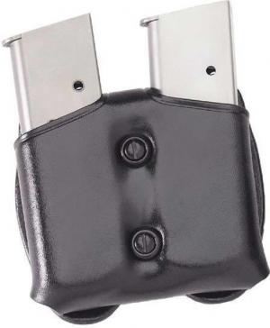 Galco Cop Double Mag Case - Ambidextrous - Black CDM22B CDM22B