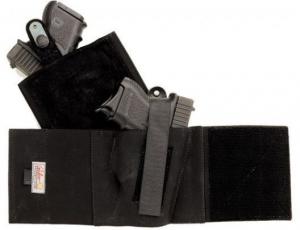 Galco COP Ankle Band Holster, Black, Large - For Glock 26/27/43 CAB2L CAB2L