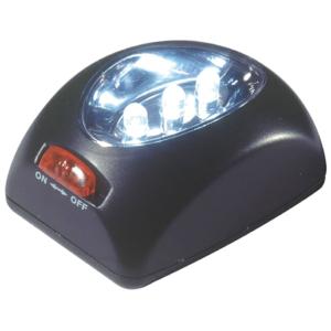 Innovative Lighting Portable 3-Led Battery Operated Light Case, Black, 005-5000-7