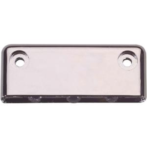 Innovative Lighting Surface-Mount 3-Led Step Light, Amber/Chrome Case, 003-1200-7