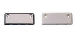 Innovative Lighting 3 LED Surface Mount Step Light - White w/Black Case, 003-5000-7