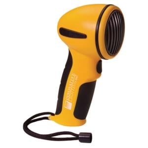 Innovative Lighting Electronic Horn Yellow Handheld, 545-2010-7