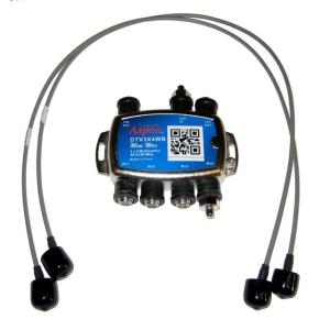 KVH Multiswitch Kit 3x4, 72-0676