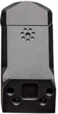 Arisaka Defense Offset Optic Mount Base, 6061-T6 Aluminum, MIL-A-8625 Type III Hard Coat Anodized, Black, OOM-BASE OOMBASE