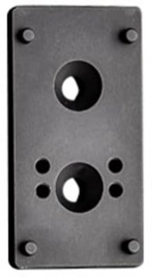 Arisaka Defense Offset Optic Plate 1 for Red Dot Sight Mount, Docter, Meopta, Insight, Black, OOM-P1 OOMP1