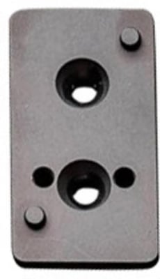 Arisaka Defense Offset Optic Plate 4 for Red Dot Sight Mount, Leupold, Black, OOM-P4 OOMP4
