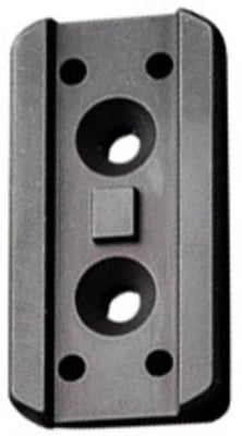 Arisaka Defense Offset Optic Plate 5 for Red Dot Sight Mount, Aimpoint Micro, Black, OOM-P5 OOMP5