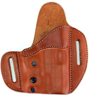 Urban Carry LockLeather OWB Holster Size #213, Right Hand, Classic Brown, LL-OWB-213-TN-R LLOWB213TNR
