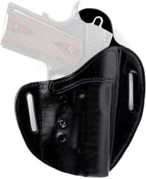 Urban Carry LockLeather OWB Holster Size #215, Right Hand, Black, LL-OWB-215-BK-R 601707895663