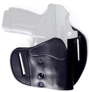 Urban Carry RMR LockLeather OWB 205 Right Hand, Black, LL-OWB-RMR-205-BK-R 601707901661