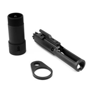 Dead Foot Arms Modified Cycle System, AR-Pistol Kit, .223/5.56/.300 BLK, DLC Bolt Carrier Group, Plunger, Buffer Tube, Black Anodized, 78720