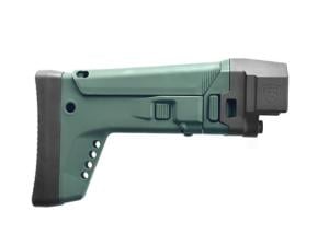 F5 MFG Modular Stock System MSS for BRN 180, Olive Drab Green, 3in x 6in x10 in, F5-BRN180-MSS-ODG