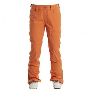 FlyLow Sassyfrass Pant - Women's, Papaya, Medium, 4520-1803