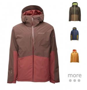 FlyLow Albert Jacket - Men's, Bison/Barn, Extra Large, 2720-1911