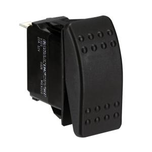 Paneltronics DPDT ON/OFF/ON Waterproof Contura Rocker Switch - Momentary Configuration, 001-453