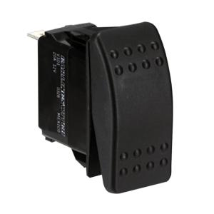 Paneltronics SPST Black Off/On Waterproof Rocker Switch, 004-178