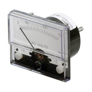 Paneltronics Analog AC Voltmeter - 0-150VAC - 2-1/2, 289-003