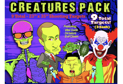 GunFun Creature Series 9 Pack 23" x 35" 21911