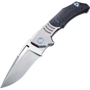 WE 817C Stixx Framelock Knife with Gray Titanium Handle 602573699805