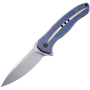 WE 2001F Kitefin Framelock Blue SW WE2001F