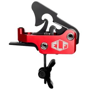 Elftmann ELF APEX PRO Drop-in AR-15 Trigger Black Curved