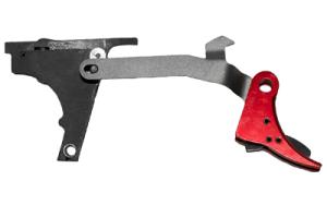 Elftmann Gun Products ELFTMANN TRIGGER FOR GLOCK RED 602581174936