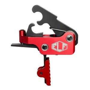 Elftmann ELF-SE Drop-in AR-15 Trigger Red Straight