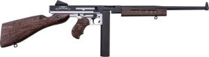 Thompson M1 45 Auto 30+1 16.500 White, Navy, Red Milled Steel 