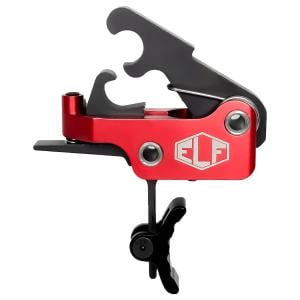 Elftmann ELF-SE Drop-in AR-15 Trigger Black Curved