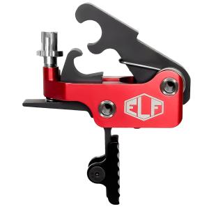 Elftmann ELF-SE PRO Drop-in AR-15 Trigger with Knob Black Straight