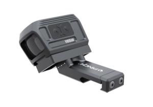 Viridian Weapon Technologies Pinch Adjustable 35 Degree Offset Optics Mount, Acro Adapter, 982-0033