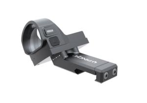 Viridian Weapon Technologies Pinch Adjustable 35 Degree Offset Optics Mount, RMR Adapter, 982-0034