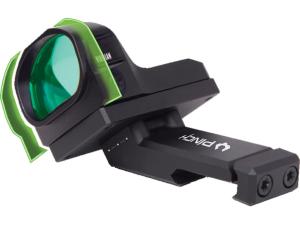 Viridian Weapon Technologies Pinch Adjustable 35 Degree Offset Optics Mount, Docter/FastFire/Venom Adapter, 982-0035