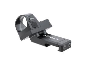 Viridian Weapon Technologies Pinch Adjustable 35 Degree Offset Optics Mount, Shield RMSc Adapter, 982-0036