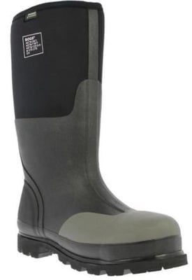 Bogs Mens Forge Tall Steel Toe Boot, Black, Size 14 69172-001-14