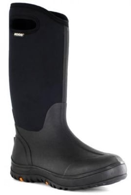 Bogs Womens Ultra High Boot,Black,Size 8 51537-001-8 51537001M8