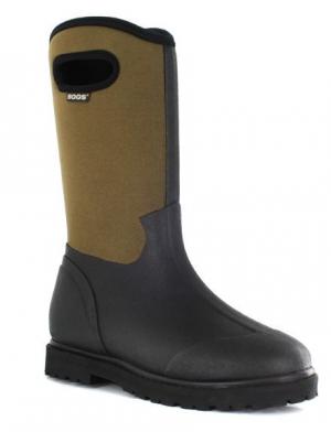 Bogs Mens Roper Boot,Black,Size 16 69162-963-16 69162963M16