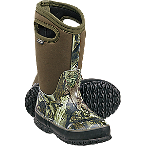 Bogs Kids' Classic High Rubber Boots - MO BREAK-UP INFINITY 603246411465