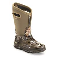 Bogs Kids&amp;#039; Classic Camo Mid Rubber Boots 603246411502