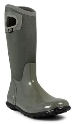 Bogs Womens North Hampton Solid Boot,Gray,Size 9 71781-020-9