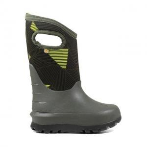 Bogs Neo-Classic Big Geo, Green Multi, Medium, 12, 72440-340-M-12