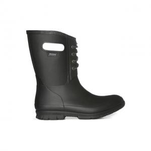 Bogs Amanda Plush Lace, Black, Medium, 5, 72454-001-M- 5