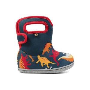 Bogs Baby Bogs Dino, Indigo Multi, Medium, 5, 72165I-409-M- 5