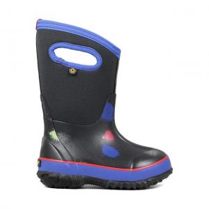 Bogs Classic B Funprint, Blue Multi, Medium, 2, 72443-460-M- 2